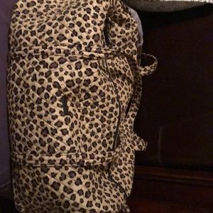 Vera Bradley overnight bag
